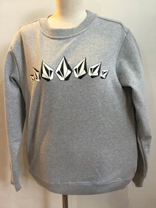 VOLCOM JPN STONES CREW FLE p[J[ g[i[ Vi ^ yz
