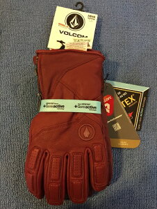 VOLCOM {R MEN,S SERVICE GORE GLOVE O[u ܖ{w SAebNX  Ki