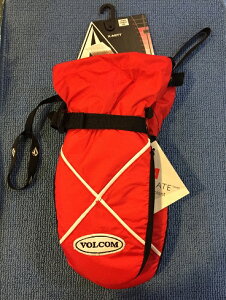 VOLCOM �{���R�� MEN,S X-MITT �O���[�u �~�b�g �������� ���K�i
