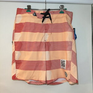VOLCOM �{���R�� �T�[�t�p���c V6S STRIPE �����Y �{�[�h�V���[�c �����Y���� ���� �C���p���c �v�[�� �n�[�t�p���c �C���� �C