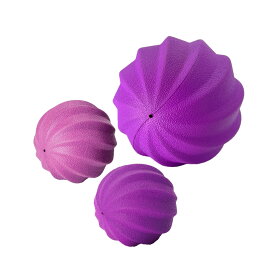 【公式】インフィ スパイラルボール（レギュラー・ミニ）（ソフト・ハード）IMPHY マッサージボールストレッチボール高弾性 筋膜リリースに セルフケアセルフコンディショニング 凝り対策 トリガーポイント 全身用