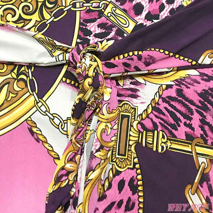 楽天市場】ワンピース ミニ丈 長袖 Vネック ウエストリボン LA  