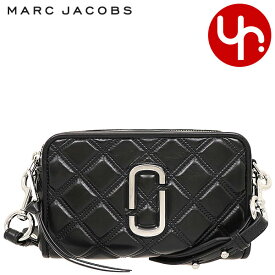 マークジェイコブス Marc Jacobs バッグ ショルダーバッグ M0015419 ブラック 特別送料無料 ザ キルテッド ソフトショット 21 レザー ダブルJ ロゴ ショルダーバッグレディース ブランド 通販 斜めがけ 2021 母の日