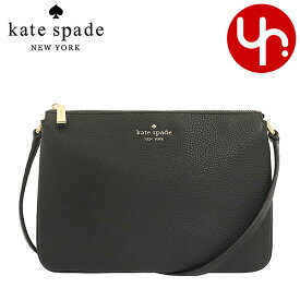 ケイトスペード kate spade バッグ ショルダーバッグ WKR00448 ブラック 特別送料無料 レイラ レザー トリプル ガセット クロスボディー アウトレット品 レディース ブランド 通販 斜めがけ 2021SS