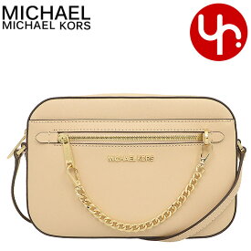 マイケルコース MICHAEL KORS バッグ ショルダーバッグ 35S1GTTC7L バフ 特別送料無料 ジェット セット アイテム レザー ラージ EW ジップ チェーン クロスボディー アウトレット品 レディース ブランド 通販 斜めがけ