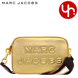 マークジェイコブス Marc Jacobs バッグ ショルダーバッグ M0015058 ゴールド 特別送料無料 フラッシュ メタリック レザー ロゴ クロスボディー アウトレット品 レディース ブランド 通販 斜めがけ 2022