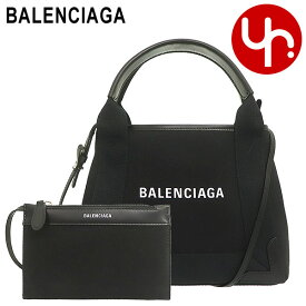 バレンシアガ BALENCIAGA バッグ ショルダーバッグ 390346 2HH3N ブラック 特別送料無料 ネイビー カバス ロゴ プリント キャンバス XS トートバッグ (ポーチ付き)レディース ブランド 通販 斜めがけ 2022