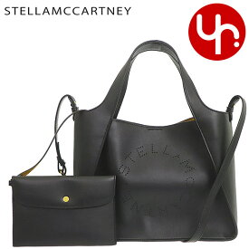 ステラマッカートニー STELLA McCARTNEY バッグ トートバッグ 513860 W8542 ブラック 特別送料無料 ステラ ロゴ エコ フェイクレザー ソフト クロスボディー (ポーチ付き) レディース ブランド 通販 斜めがけ