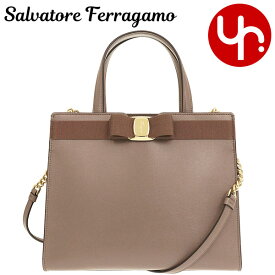 サルヴァトーレ フェラガモ Salvatore Ferragamo バッグ トートバッグ 21 I290 キャラウェイシード 特別送料無料 ヴァラ リボン カーフ レザー ミディアム トート バッグ レディース ブランド 通販 斜めがけ