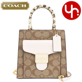 コーチ COACH バッグ ショルダーバッグ FC7227 C7227 ライトカーキ×チョークマルチ 特別送料無料 ラグジュアリー シグネチャー スネーク レザー ミニ クロスボディー アウトレット品 レディース ブランド 通販 斜めがけ 2022SS