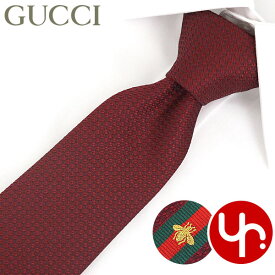 グッチ GUCCI アパレル ネクタイ 456510 4E002 メンズ 特別送料無料 HENAN ビー ウェブ ストライプ シルク ネクタイ ブランド 通販