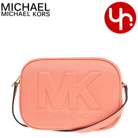 マイケルコース MICHAEL KORS バッグ ショルダーバッグ 35S2GTVC2L 35S2STVC2L 特別送料無料 ジェット セット トラベル レザー エンボスド ロゴ ミディアム オーバル カメラ クロスボディー アウトレット品レディース ブランド 通販 斜めがけ