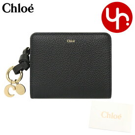 クロエ chloe 財布 二つ折り財布 CHC22WP765 F57 ブラック 特別送料無料 ALPHABET アルファベット レザースモール ウォレット レディース ブランド 通販