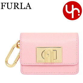 フルラ FURLA 小物 カードケース RAH1FIC ARE000 ローザキアーロ 05A00 ROSA CHIARO 特別送料無料 フルラ アイコナ 1927 レザー キーリング カードケース レディース ブランド 通販 2022