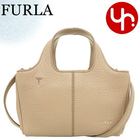 フルラ FURLA バッグ ショルダーバッグ WB00614 BX0912 グレージュ 1257S GREIGE 特別送料無料 フルラ エルサ レザー ミニ ショルダー トート レディース ブランド 通販 斜めがけ