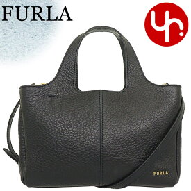 フルラ FURLA バッグ トートバッグ WB00613 BX0912 オニキス×ネロ O6000 ONYX/NERO 特別送料無料 フルラ エルサ レザー スモール トート レディース ブランド 通販 斜めがけ