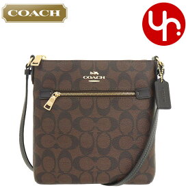 コーチ COACH バッグ ショルダーバッグ FCF340 CF340 特別送料無料 ラグジュアリー シグネチャー ミニ ローワン ファイル バッグ アウトレット品 レディース ブランド 通販 斜めがけ 旅行 通勤