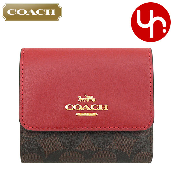 コーチ(COACH) シグネチャー(Signature) 三つ折り財布 | 通販・人気