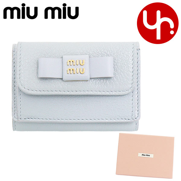 ミュウミュウ(MIUMIU) 三つ折り財布 | 通販・人気ランキング - 価格.com