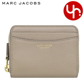 マークジェイコブス Marc Jacobs 財布 コインケース S178L03FA22 セメント 特別送料無料 ザ スリム 84 ゴート レザー ジップ アラウンド ウォレット レディース ブランド 通販