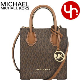 マイケルコース MICHAEL KORS バッグ ショルダーバッグ 35T1GM9C0I 特別送料無料 マーサー シグネチャー エクストラ スモール NS ショッパー クロスボディー アウトレット品 レディース ブランド 通販 斜めがけ