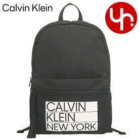 カルバン クライン Calvin Klein バッグ リュック K50K506979 ブラック 特別送料無料 リサイクル ポリエステル ロゴ キャンパス バックパック メンズ レディース ブランド 通販 旅行 通勤