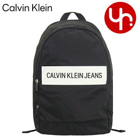 カルバン クライン ジーンズ Calvin Klein Jeans バッグ リュック K50K506936 ブラック 特別送料無料 リサイクル ポリエステル ロゴ バックパック メンズ レディース ブランド 通販 旅行 通勤