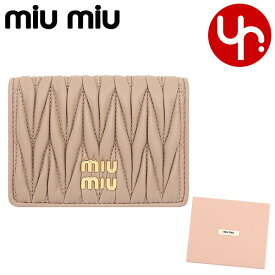 ミュウミュウ miumiu 小物 カードケース 5MC103 2FPP カメオ 特別送料無料 マテラッセ レザー メタル ロゴ カードケース レディース ブランド 通販 2023SS