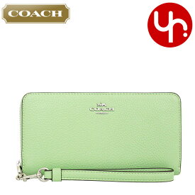 コーチ COACH 財布 長財布 FC4451 C4451 特別送料無料 ラグジュアリー ペブルド レザー ロング ジップ アラウンド ウォレット （ストラップ付き） アウトレット品レディース ブランド 通販