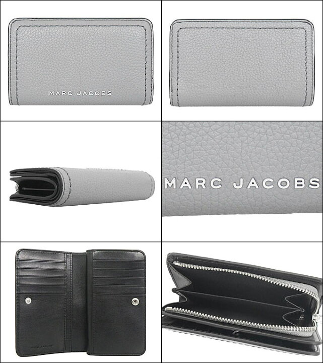 マークジェイコブス Marc Jacobs 財布 二つ折り財布 S104L01SP21 ビーチ 特別送料無料 ザ グルーブ レザー コンパクト  ウォレット アウトレット品<br>レディース ブランド 通販 L型 2023SS 通販