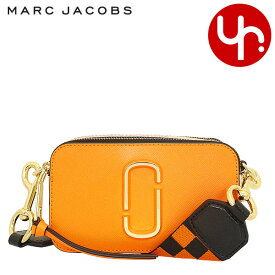 マークジェイコブス Marc Jacobs バッグ ショルダーバッグ M0012007 オレンジマルチ 特別送料無料 ザ スナップショット レザー ダブルJ ロゴ スモール カメラ バッグレディース ブランド 通販 斜めがけ