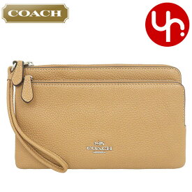 コーチ COACH 財布 長財布 FC5610 C5610 特別送料無料 ラグジュアリー ペブルド レザー ダブル ジップ ウォレット アウトレット品レディース ブランド 通販 L型 2023AW