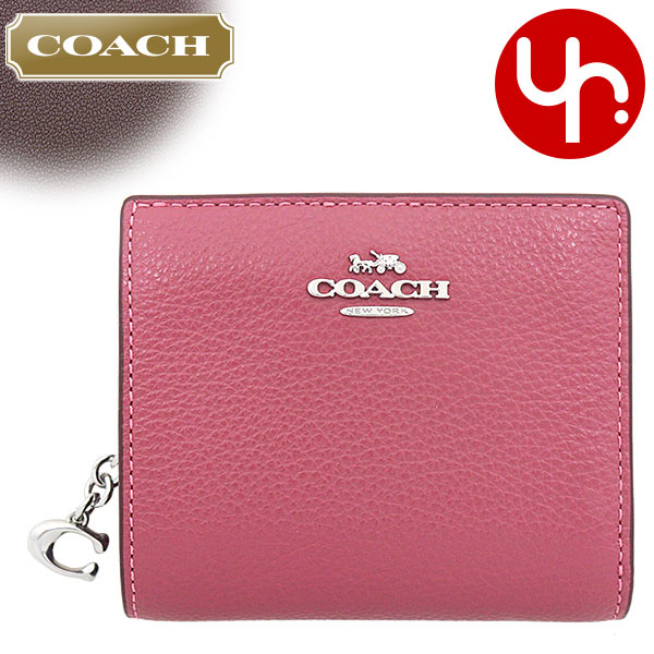 コーチ(COACH) レザー レディース二つ折り財布 | 通販・人気ランキング
