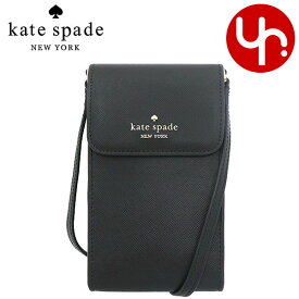 ケイトスペード kate spade バッグ ショルダーバッグ KC592 ブラック 特別送料無料 マディソン サフィアーノ レザー ノース サウス フラップ フォン クロスボディー アウトレット品レディース ブランド 通販 斜めがけ 2023AW