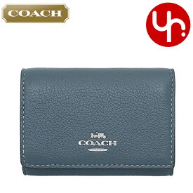 コーチ COACH 財布 三つ折り財布 FCM238 CM238 特別送料無料 スムース レザー マイクロ ウォレット アウトレット品レディース ブランド 通販 L型 2023AW