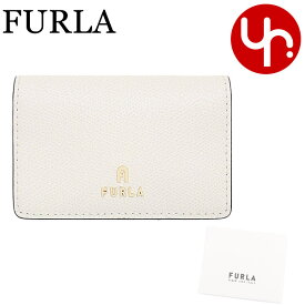 フルラ FURLA 小物 カードケース WP00408 ARE000 マシュマロ 1704S MASHMALLOW 特別送料無料 フルラ カメリア レザー ビジネス カード ケースレディース ブランド 通販 2024SS