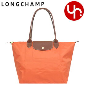 ロンシャン LONGCHAMP バッグ トートバッグ L1899 089 オレンジ 特別送料無料 ル プリアージュ オリジナル リサイクル キャンバス ショルダーバッグ Lレディース ブランド 通販 旅行 通勤 2024SS