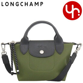 ロンシャン LONGCHAMP バッグ ショルダーバッグ L1500 HSR カーキ 特別送料無料 ル プリアージュ エナジー リサイクル キャンバス トップ ハンドル バッグ XSレディース ブランド 通販 斜めがけ 2024SS