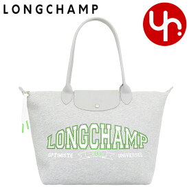 ロンシャン LONGCHAMP バッグ トートバッグ L1899 HEA グレー 特別送料無料 ル プリアージュ コレクション コットンジャージー ショッピング バッグ Lレディース ブランド 通販 通勤 2024SS