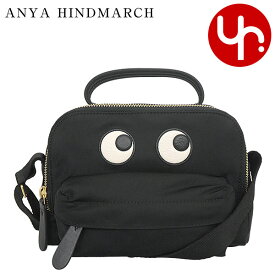 アニヤ ハインドマーチ ANYA HINDMARCH バッグ ショルダーバッグ 152969 ブラック 特別送料無料 アイズ リサイクルナイロン クロスボディ ポーチレディース ブランド 通販 斜めがけ 2024SS