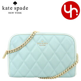 ケイトスペード kate spade バッグ ショルダーバッグ KF467 ワイルドセージマルチ 特別送料無料 キャリー カラーブロック キルテッド レザー ミニ チェーン カメラ バッグ アウトレット品レディース ブランド 通販 斜めがけ 2024SS