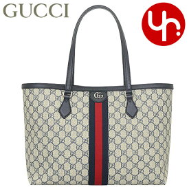 グッチ GUCCI バッグ トートバッグ 631685 96IWN ベージュ×ブルー 特別送料無料 オフィディア GG スプリーム キャンバス ウェブ ストライプ ミディアム トートバッグレディース ブランド 通販 通勤