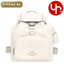 コーチ COACH バッグ リュック FCR100 CR100 チョーク 特別送料無料 ペース リファインド カーフ レザー バックパック アウトレット品レディース ブランド 通販 旅行 通勤 2024SS