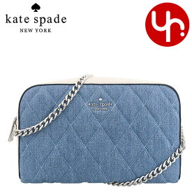 ケイトスペード kate spade バッグ ショルダーバッグ KG667 ブルーマルチ 特別送料無料 キャリー デニム カラーブロック ミニ カメラ バッグ アウトレット品レディース ブランド 通販 斜めがけ 2024SS