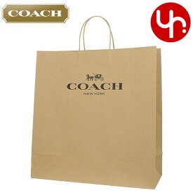 【同時購入のお客様限定】 【単品購入不可】 コーチ COACH ショップバッグ L 紙袋 ショッパー 財布 バッグ用プレゼントラッピング メンズ レディース ブランド 通販 ギフト プレゼント