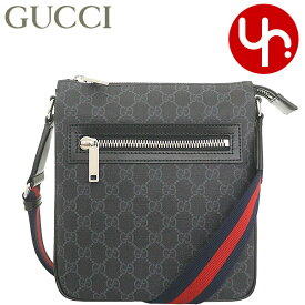 グッチ GUCCI バッグ ショルダーバッグ 792082 FADJA ブラック×ブラック 特別送料無料 GG ブラック GGスプリーム キャンバス レザー スモール メッセンジャーメンズ ブランド 通販 斜めがけ 2024AW