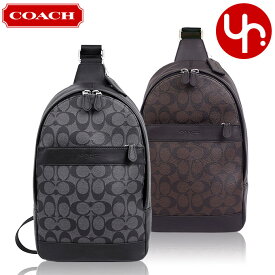 コーチ COACH バッグ ショルダーバッグ F54787 特別送料無料 コーチ チャールズ シグネチャー PVC レザー スリング パック ボディー バッグ アウトレットメンズ レディース ブランド 通販 斜めがけ