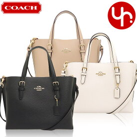 コーチ COACH バッグ トートバッグ FC4084 C4084 特別送料無料 ラグジュアリー クロスグレーン レザー モリー トート 25 アウトレット品レディース ブランド 通販 斜めがけ