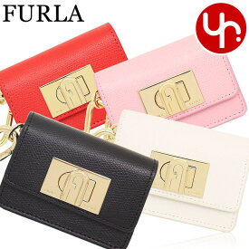 フルラ FURLA 小物 カードケース RAH1FIC ARE000 特別送料無料 フルラ アイコナ 1927 レザー キーリング カードケース レディース ブランド 通販 2022 母の日