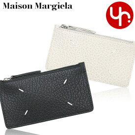 メゾンマルジェラ Maison Margiela 小物 カードケース S56UI0143 P4455 特別送料無料 4ステッチ グレイニー カーフ レザー カードホルダー ウォレットレディース ブランド 通販 2023AW